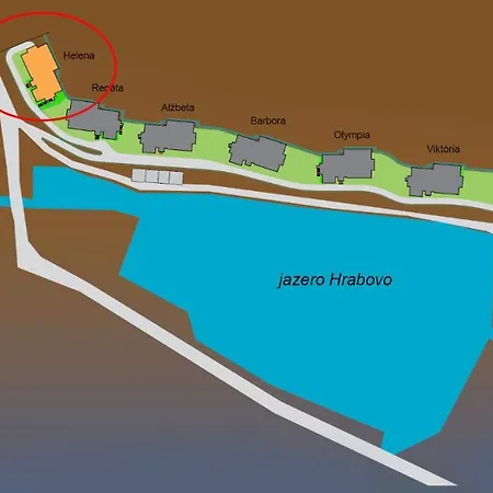 Helena 15 A Helena 21 Hrabovo Apartament